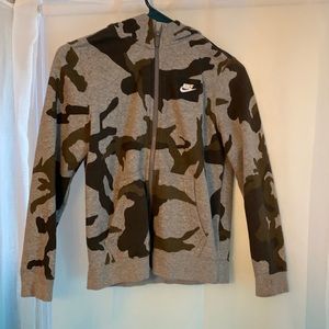 Nike Zip Up Hoodie